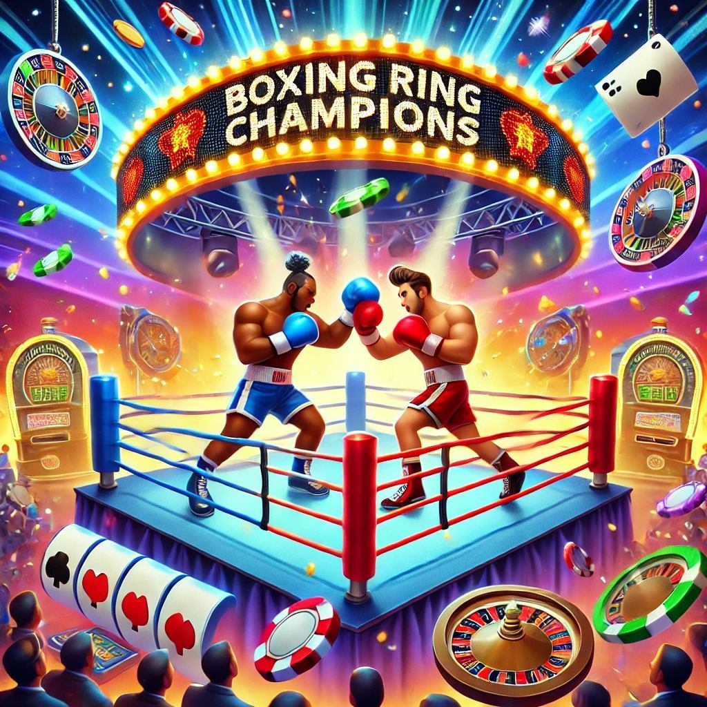 Boxing Ring Champions Dafabet™